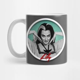 Lily Munster Mug